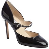 Thumbnail for your product : Charles by Charles David Black patent leather 'Valencia' mary jane pumps