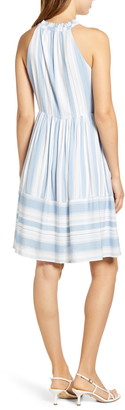 Gibson Cape May Stripe Dress