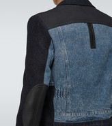 Thumbnail for your product : Junya Watanabe Wool and cashmere blazer
