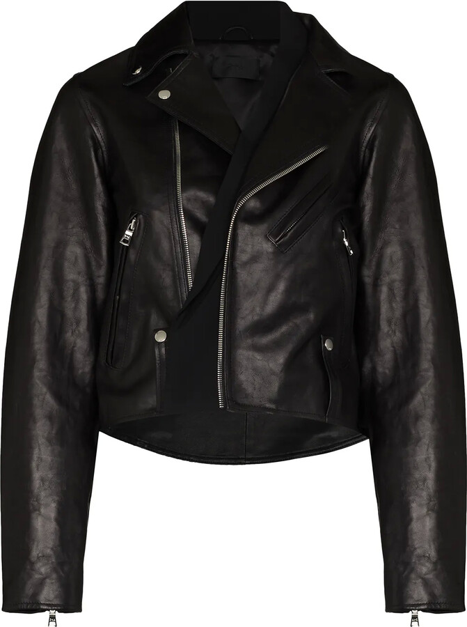 RtA Saige leather biker jacket