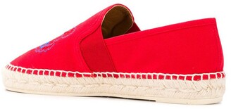 Kenzo Tiger embroidered espadrilles