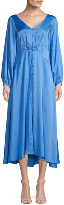 free people later days midi dress