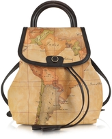Thumbnail for your product : Alviero Martini Geo Print Handle Soft Backpack