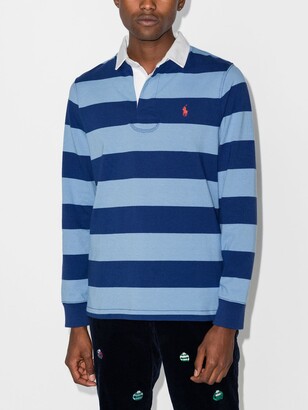Polo Ralph Lauren Polo Pony Embroidered Rugby Shirt