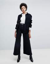 Thumbnail for your product : Weekday Ace Wide Leg Jeans