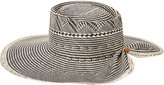 Thumbnail for your product : Jennifer Ouellette Large-Brim Ann Hat