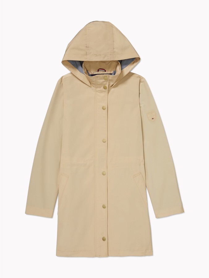 tommy hilfiger essential hooded coat