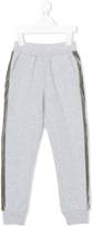 Thumbnail for your product : MonnaLisa side-striped trousers