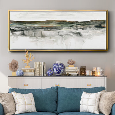 Wexford Home River Flow- Framed Canvas