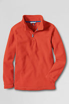 Thumbnail for your product : Lands' End Toddler Boys' ThermaCheck®-100 Fleece Half-zip Pullover