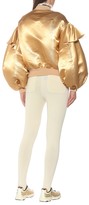 Thumbnail for your product : Undercover Metallic satin bomber jacket