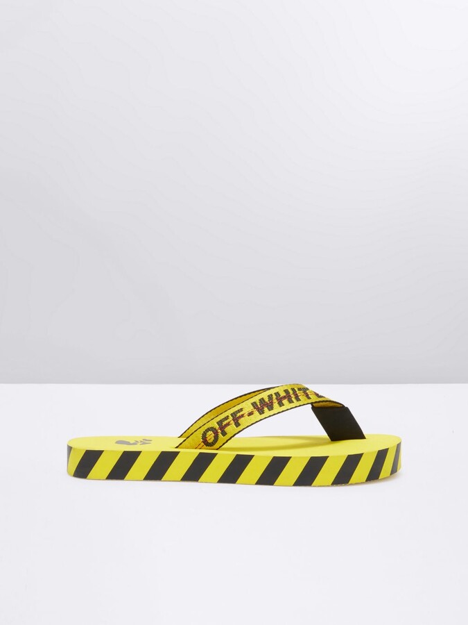 Off-White Yellow Men's Shoes | Shop the world's largest collection 