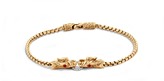Thumbnail for your product : John Hardy Naga Station Bracelet with Diamonds