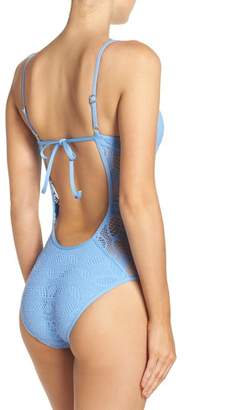 Becca Color Play One-Piece Swimsuit
