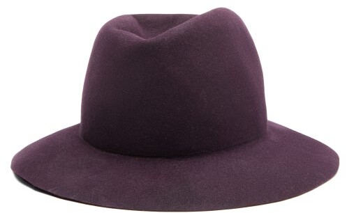 purple hat mens