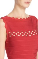 Thumbnail for your product : Herve Leger Women's Boatneck Cutout Bandage Gown