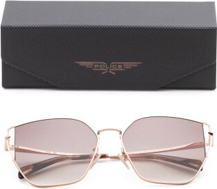 TJMAXX 57Mm Metal Cat Eye Sunglasses For Women, Gold