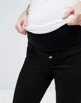 Thumbnail for your product : Mama Licious Mama.licious Mamalicious Over The Bump Slim Fit Jean