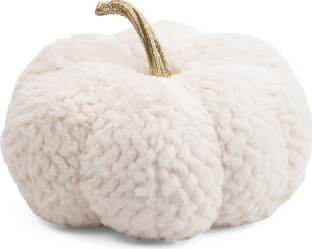 TJMAXX Textured Faux Fur Pumpkin - ShopStyle Indoor Pillows