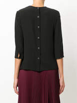 Thumbnail for your product : Prada gathered seam blouse
