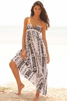 Thumbnail for your product : Indah Flamingo Maxi Dress in Borneo Black