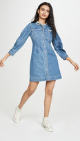 Thumbnail for your product : Sea Denim Long Sleeve Dress