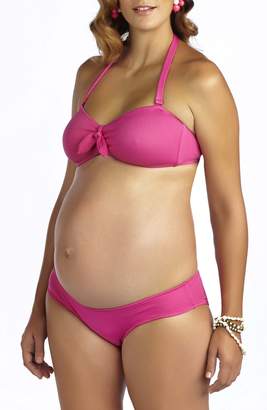 Pez D'or 'Rimini' Textured Maternity Bikini
