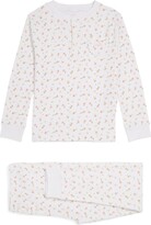 Thumbnail for your product : Marie Chantal Marie-Chantal Bloom Wind Print Pyjama Set (2-10 Years)