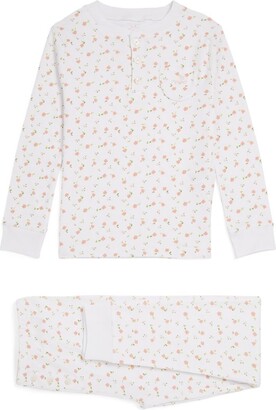Marie Chantal Marie-Chantal Bloom Wind Print Pyjama Set (2-10 Years)