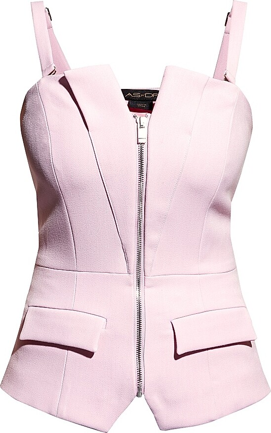 AS by DF Women's Monica Top - Cherry Blossom - Size Large