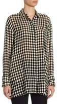Thumbnail for your product : Akris Wool Button-Front Tunic