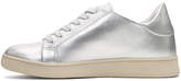 Thumbnail for your product : Versus Silver Safety Pin Sneakers