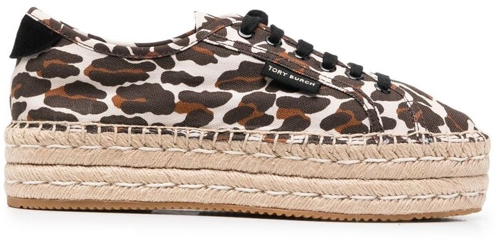 Tory Burch Leopard Print Shoes | ShopStyle