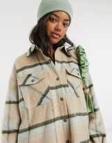Thumbnail for your product : Cotton On Cotton:On shacket in check