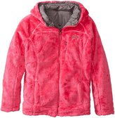 Thumbnail for your product : Weatherproof Big Girls' Monkey Fleece Reversible Jacket