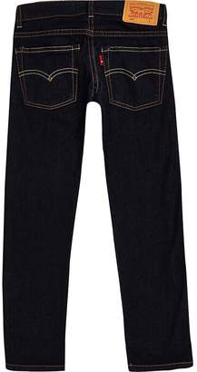 River Island Boys Levi's dark blue skinny fit jeans