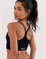 Thumbnail for your product : ASOS 4505 4505 seamless sports bra 2 pack