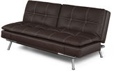 Thumbnail for your product : Serta Matrix Leather Sleeper Sofa