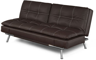 Serta Matrix Leather Sleeper Sofa