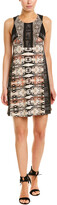 Thumbnail for your product : BCBGMAXAZRIA Printed Day Shift Dress