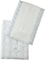 Thumbnail for your product : Swaddle Designs Baby Burpies - Cotton - Yellow Little Chickies - 2 ct