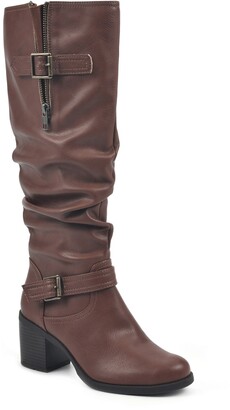 dsw slouch boots