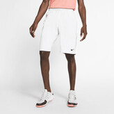 Thumbnail for your product : Nike Men's Court Flex 11" Tennis Shorts in White