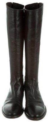 Rocco P. Leather Riding Boots