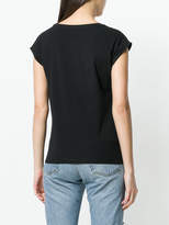 Thumbnail for your product : Emporio Armani logo patch T-shirt