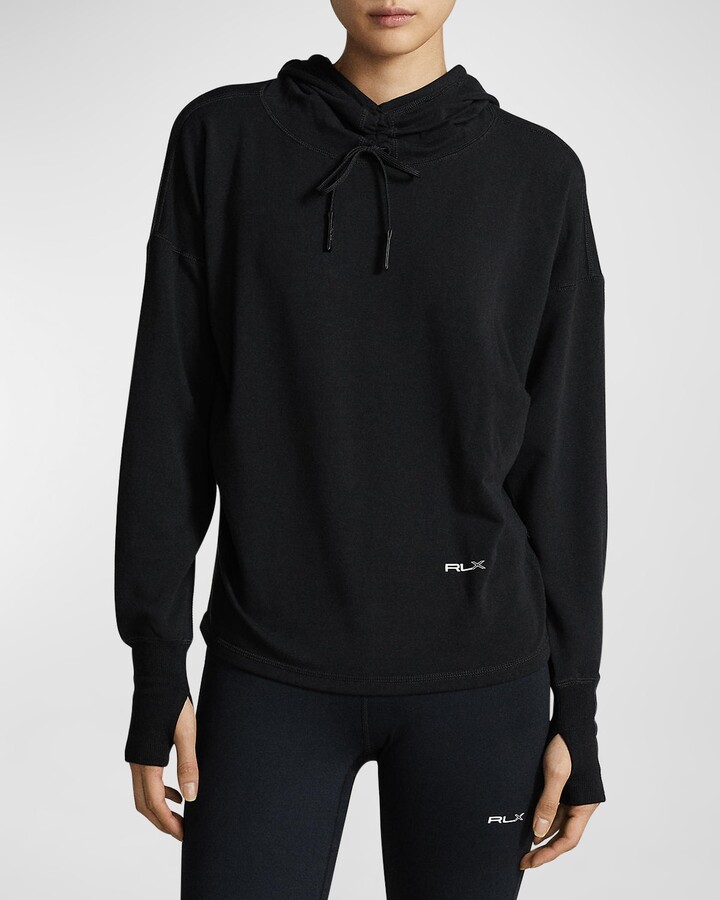 Ralph Lauren Logo Color-Blocked Fleece Sweatshirt - ShopStyle