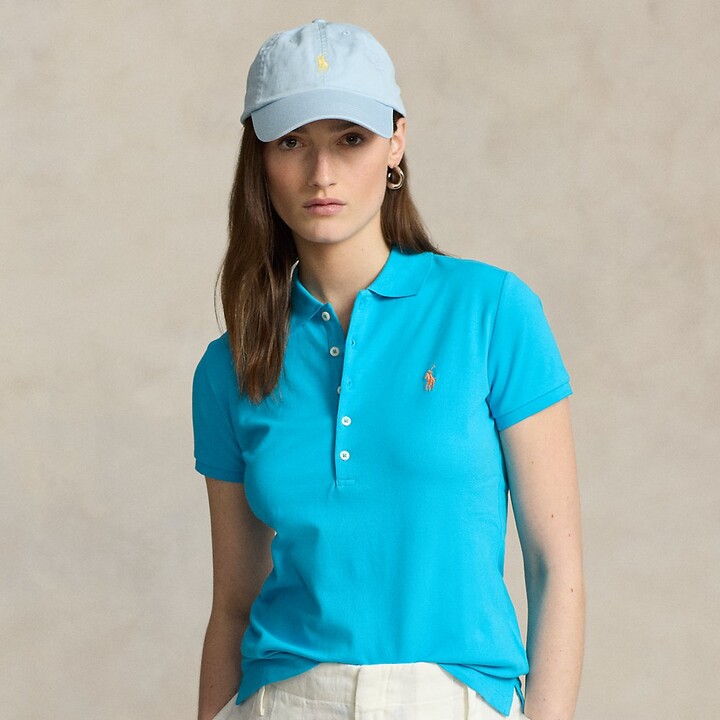 Ralph Lauren Slim Fit Stretch Polo Shirt - ShopStyle Tops