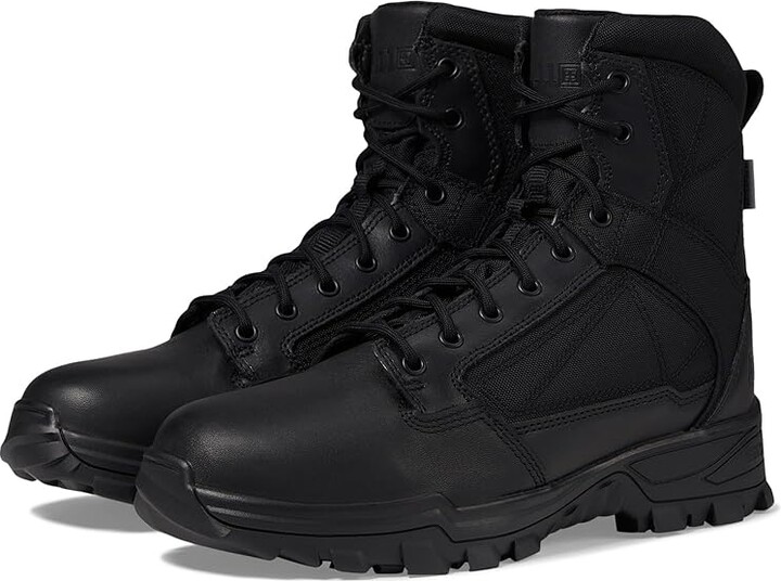 5.11 Tactical Fast Tac 6 WP Men's Work Lace-up Boots Black : 9 W, Leather