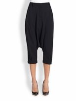 Thumbnail for your product : Antonio Marras Drop-Inseam Trousers