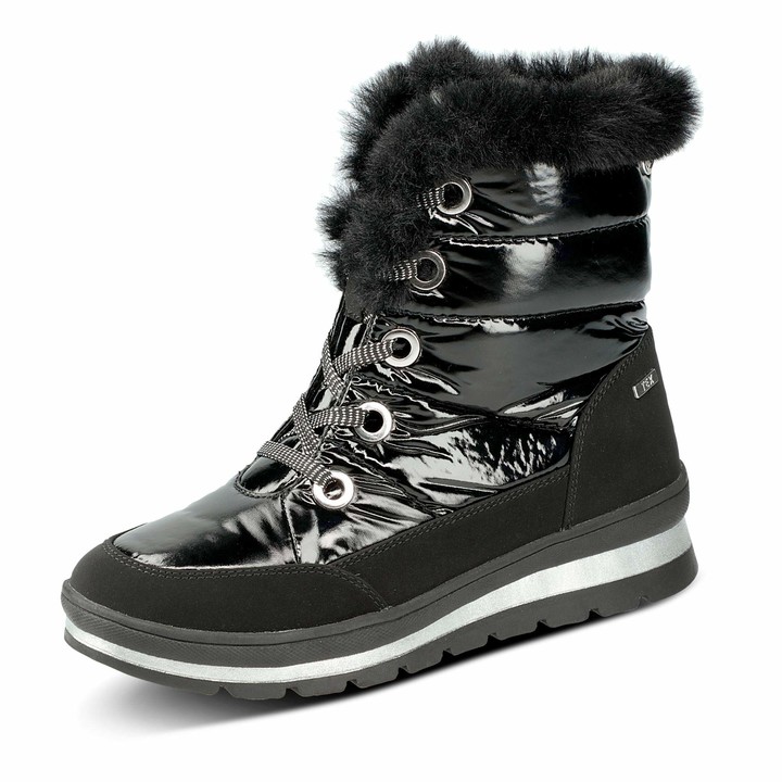 Ladies Fur Lined Boots | Shop the world 
